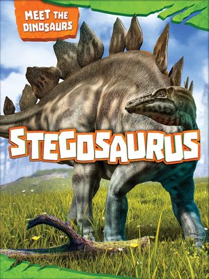 cover image of Stegosaurus